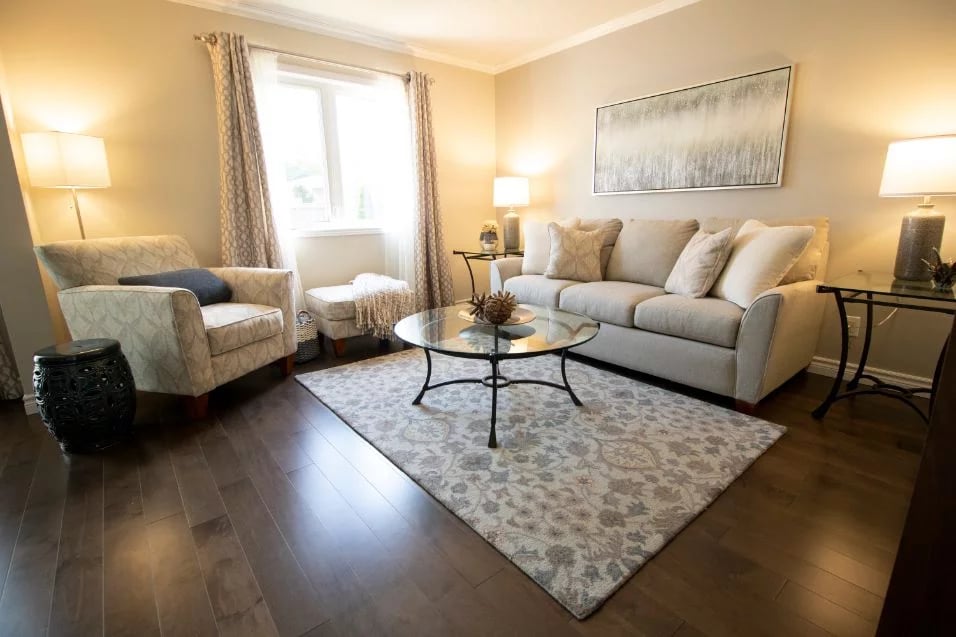 Rockland Design Project -Living room & Dining Room Makeover
