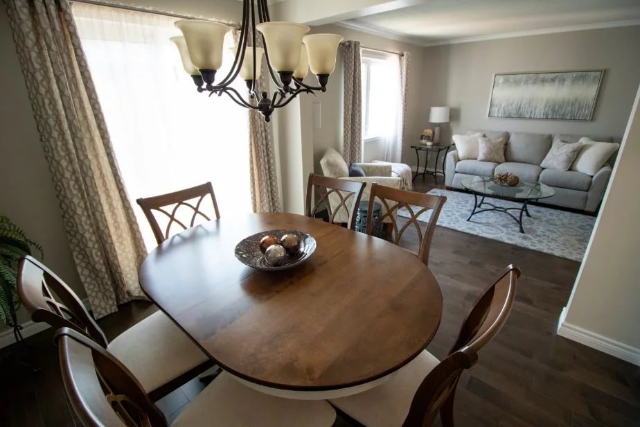 The Rockland Design Project - Living and Dining room Makeover