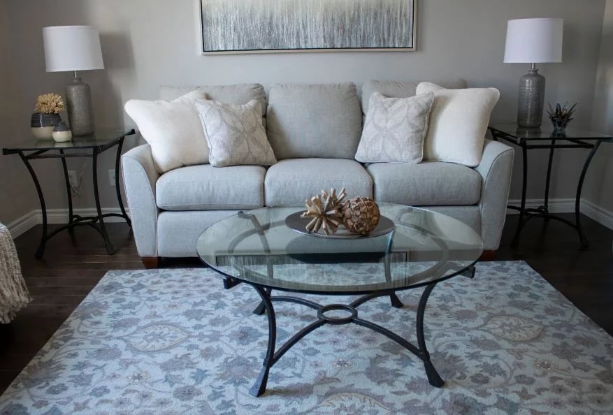 The Rockland Design Project - Living and Dining room Makeover