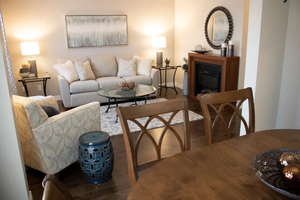 The Rockland Design Project - Living and Dining room Makeover