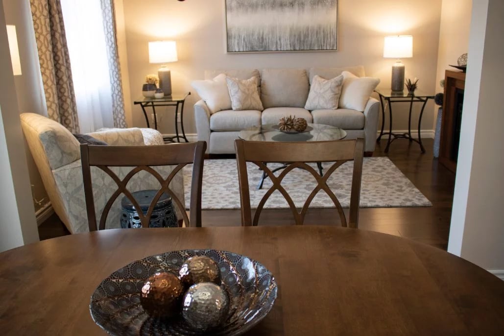 The Rockland Design Project - Living and Dining room Makeover
