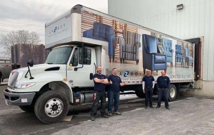 LZB Delivery Team Cost to Furnish a House