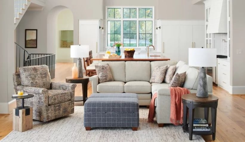 How To Mix & Match Furniture