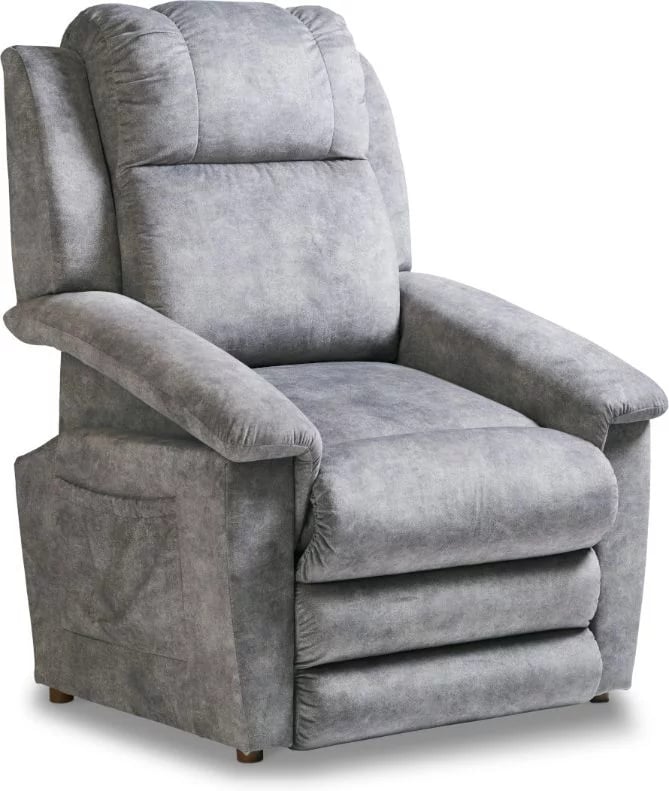 La-Z-Boy Clayton Lift Recliner in Grey, Lift Recliner Costs