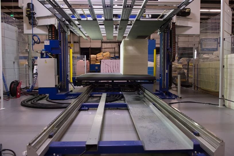 Image of manufacturing warehouse 