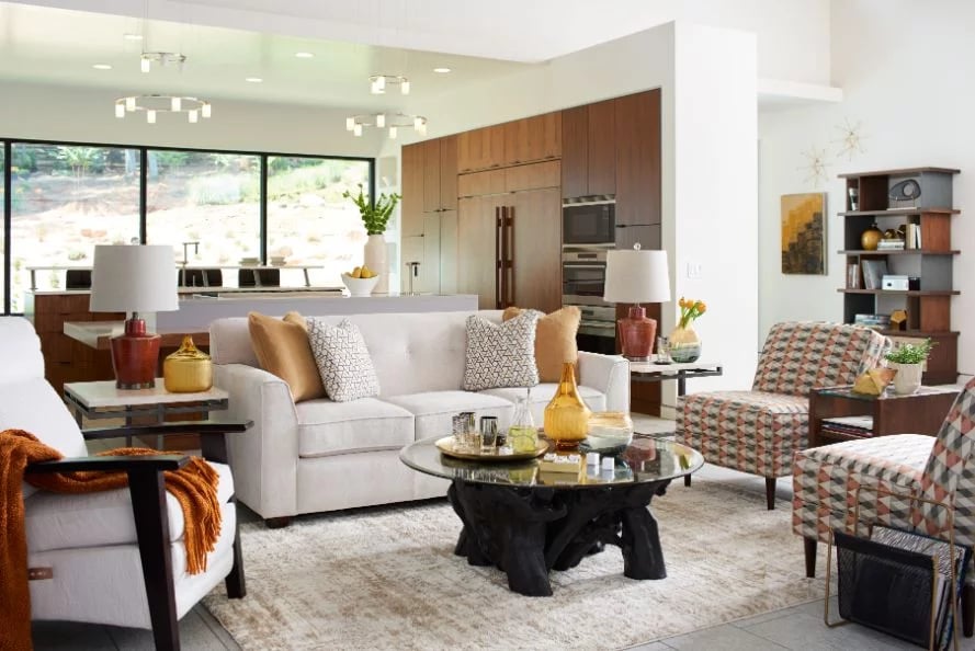 How To Mix & Match Furniture
