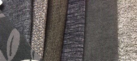La-Z-Boy selection of closely matching grey fabrics How To Mix & Match Furniture