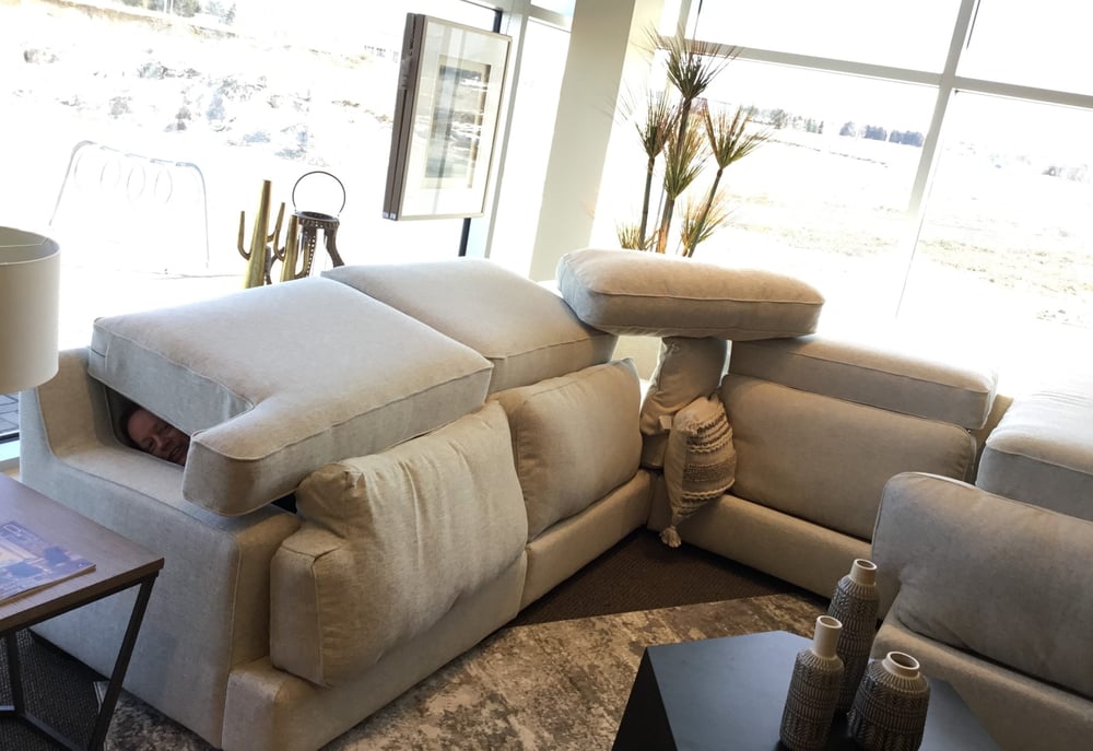 LaZBoy Paxton Sectional 2020 InDepth Review LaZBoy of Ottawa