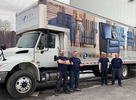 La-Z-Boy Ottawa & Kingston Delivery Truck