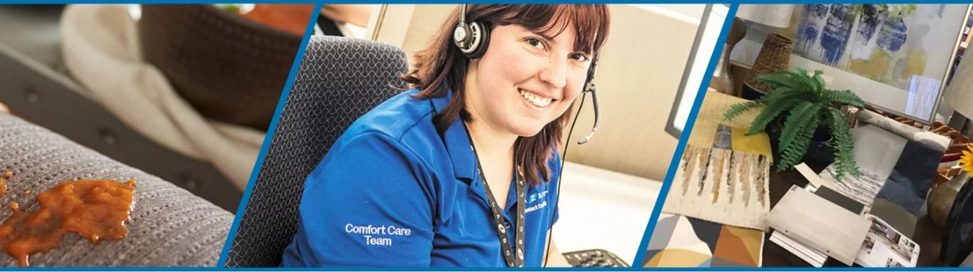 Lazboy_comfort_care_team What to expect when you shop at La-Z-Boy Ottawa & Kingston