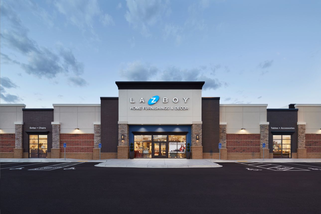 Store Location James Reid vs. LZB
