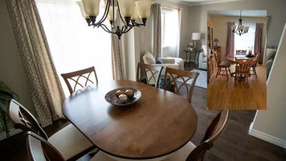 Rockland Design Project _Before & After photos