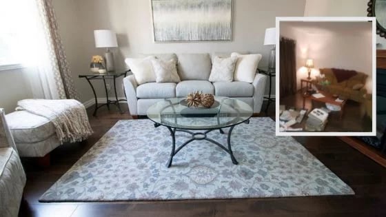 Rockland Design Project _Before & After photos