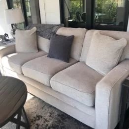 Meyer Sofa with Tempur-response Memory Foam Seat Cushions