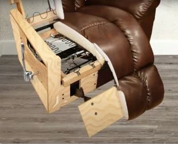 4 Sided Unibody Frame Palliser vs. La-Z-Boy