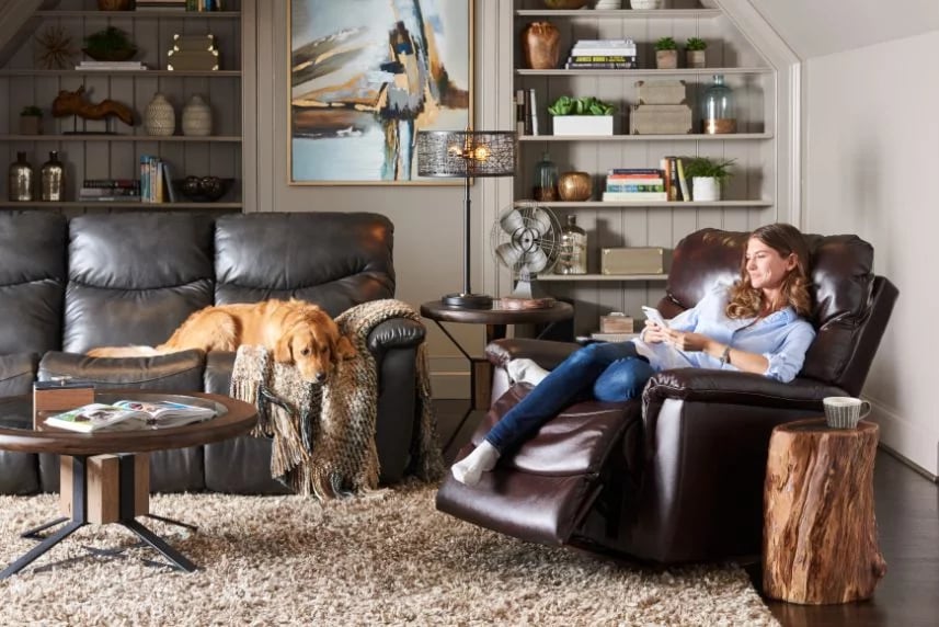 James rocker recliner with heat and massage clearance