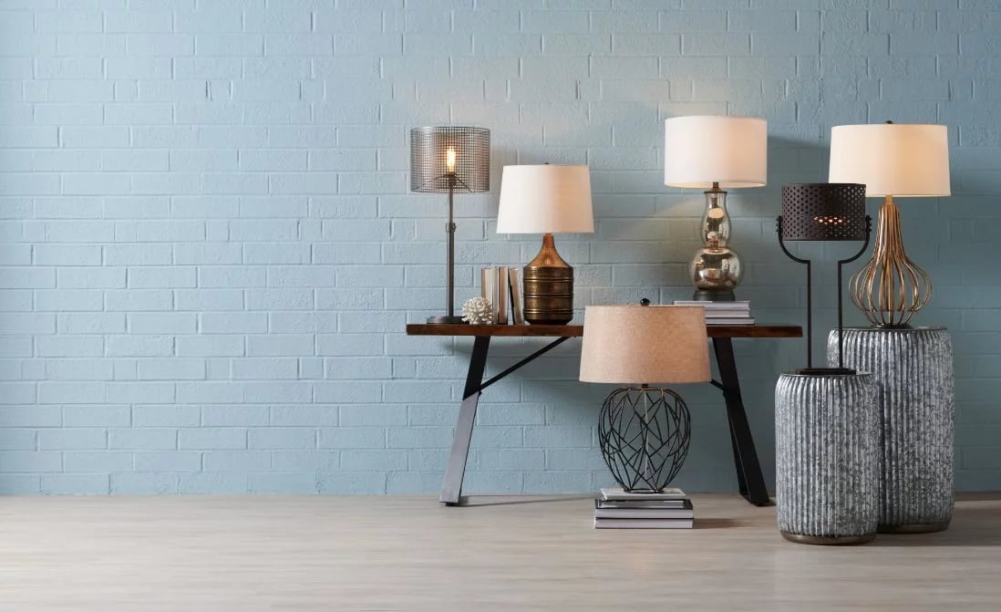 Lamps (2) How Much Does a La-Z-Boy Living Room Cost?