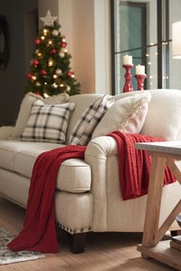 How to Arrange your Living Room Around your Christmas Tree