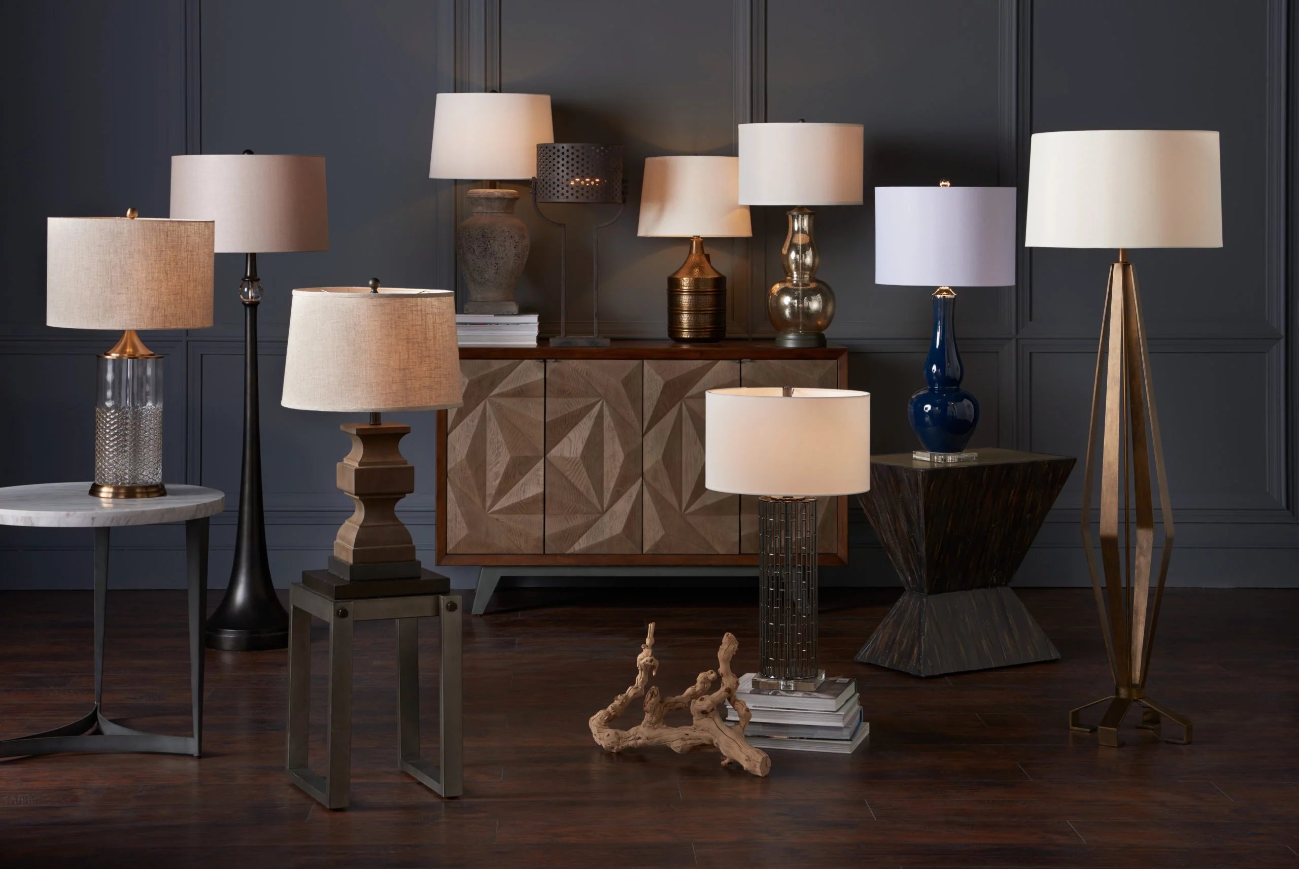 Lamps (1) How Much Does a La-Z-Boy Living Room Cost?