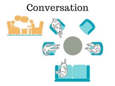 Allow for conversation 8 Practical Tips for Arranging Your Living Room Furniture