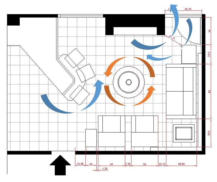 8 Practical Tips for Arranging Your Living Room Furniture