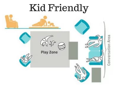 kid friendly living room 8 Practical Tips for Arranging Your Living Room Furniture