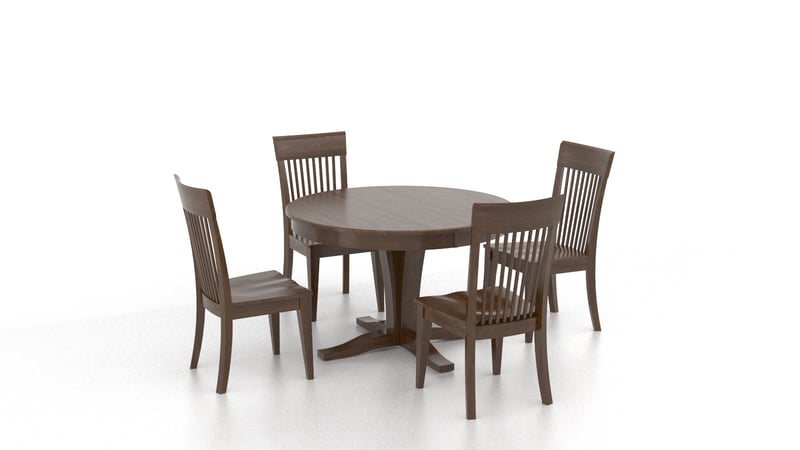 Gourmet Dining Set, Round Table