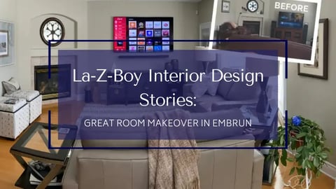Great Room Makeover in Embrun