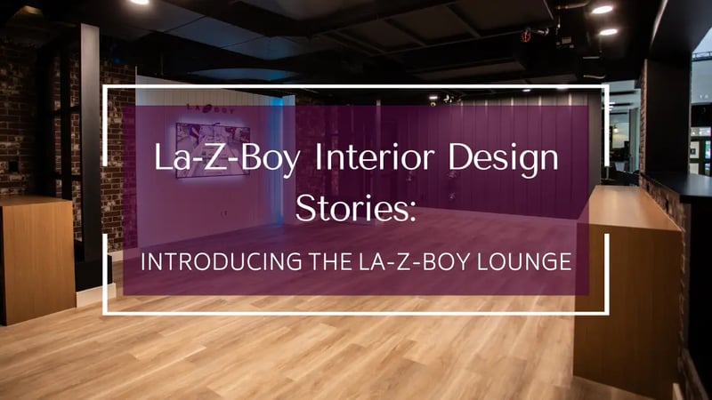 Introducing the La-Z-Boy Lounge at CTV Bell Media: La-Z-Boy Ottawa Design Stories