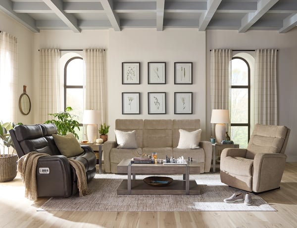 modern living room La-Z-Boy Ottawa