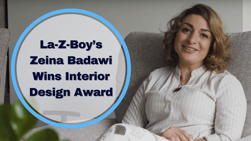 Ottawa's La-Z-Boy Interior Designer Zeina Badawi Wins Top Design Award