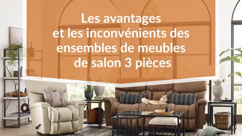 Three-Piece Living Room Set