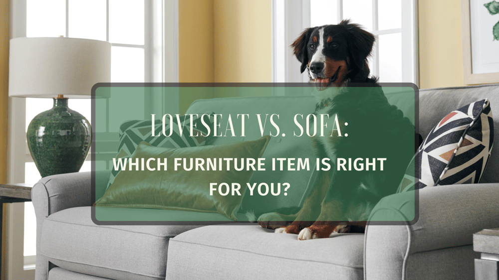 Loveseat vs Sofa Featured Image