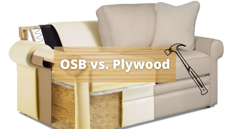 OSB vs. Plywood in Furniture: Comparison of Materials & Construction