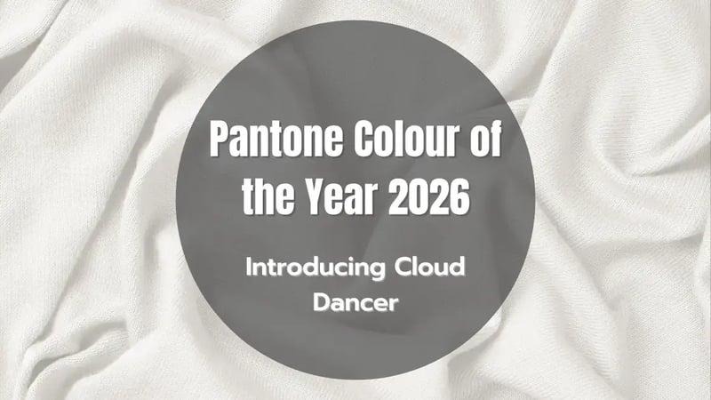Pantone Colour of the Year for 2026