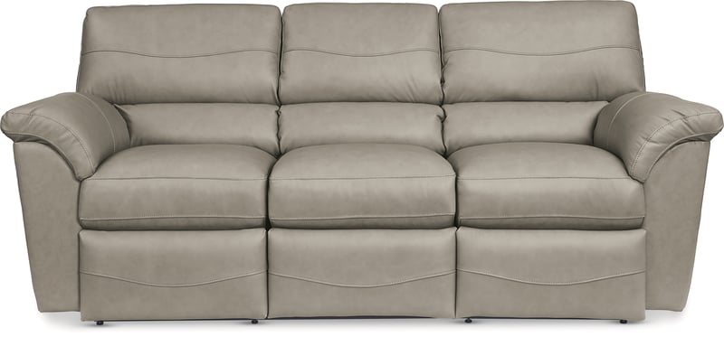 Reese Leather Reclining Sofa