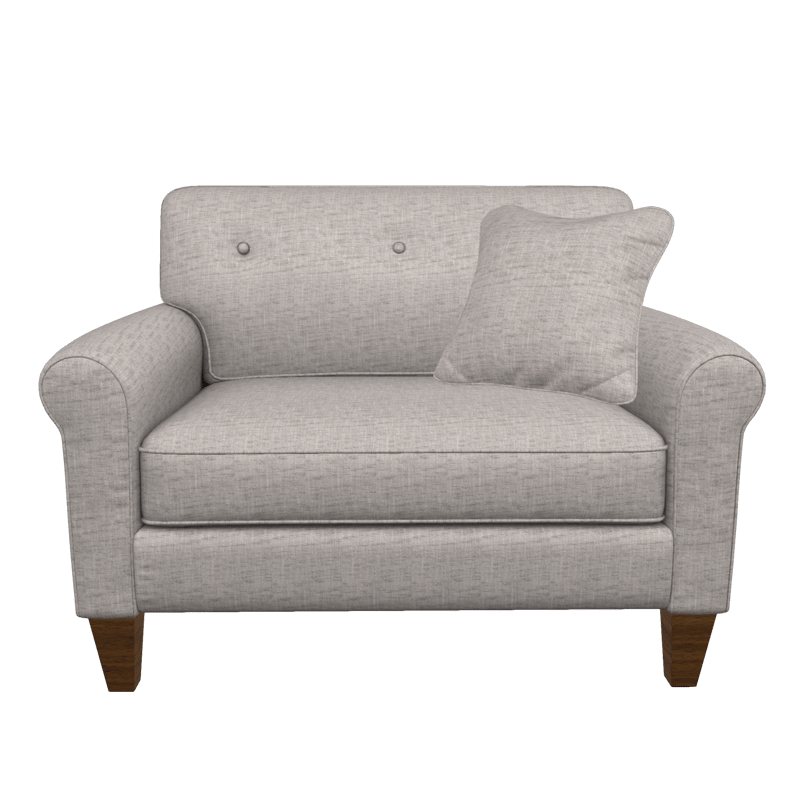 Laurel Fabric Chair & a Half