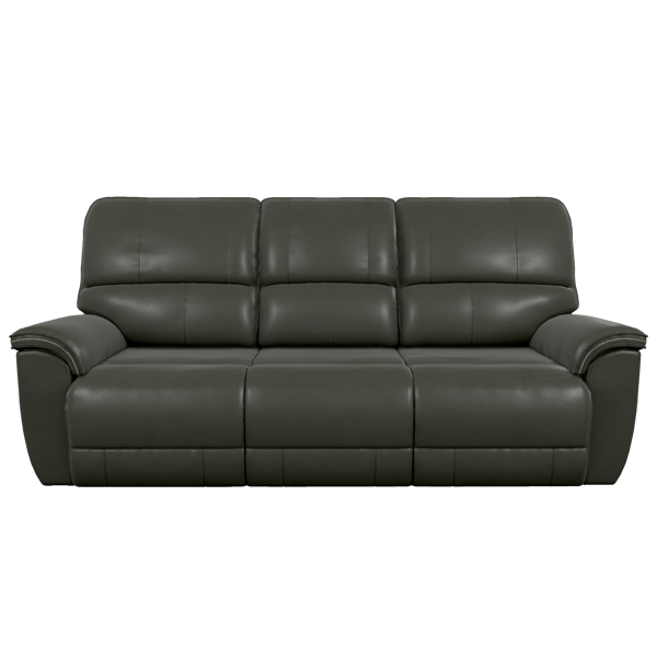 Norris Leather Reclining Sofa
