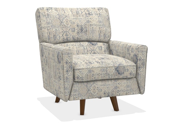 Bellevue Fabric Premier High Leg Swivel Occasional Chair