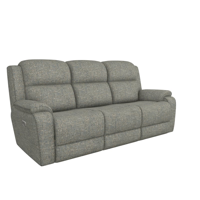 Dorian Fabric Power Reclining Sofa w/ Headrest