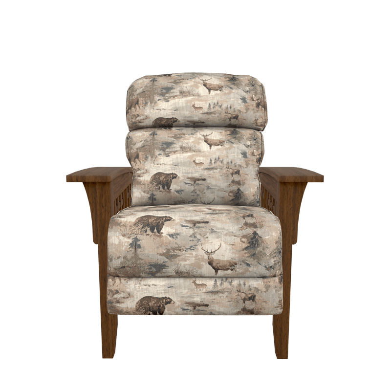 Eldorado Fabric High Leg Recliner Chair