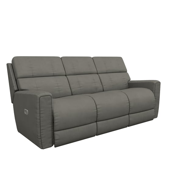 Apollo Leather Power Reclining Sofa w/ Headrest
