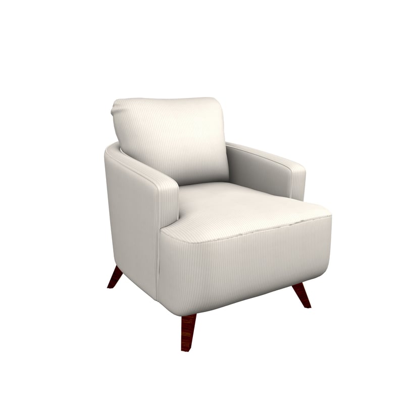 Maeve Fabric Premier Stationary Occasional Chair