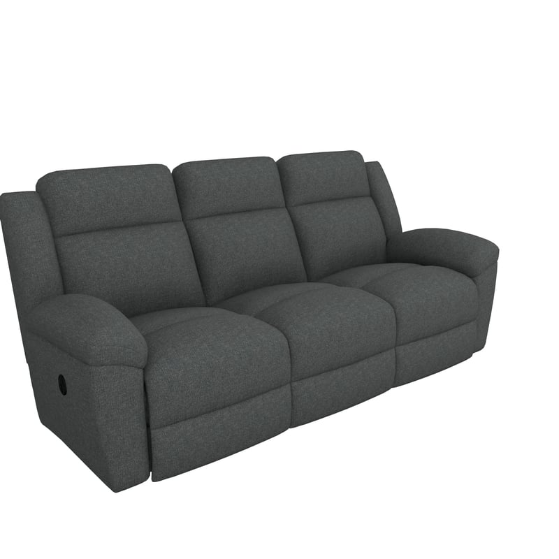 Joel Fabric Reclining Sofa