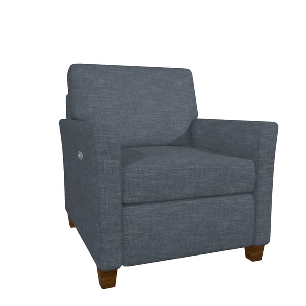 Roscoe Fabric Power Reclining Chair