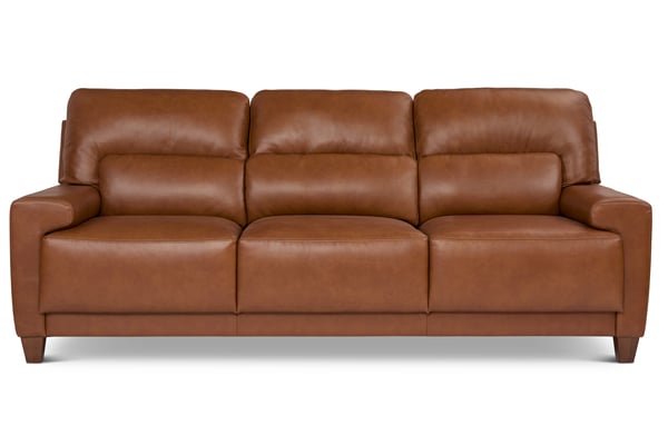 Draper Leather Sofa