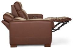 Acadia Power Reclining Sofa w Headrest