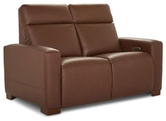 Acadia Power Reclining Loveseat w Headrest