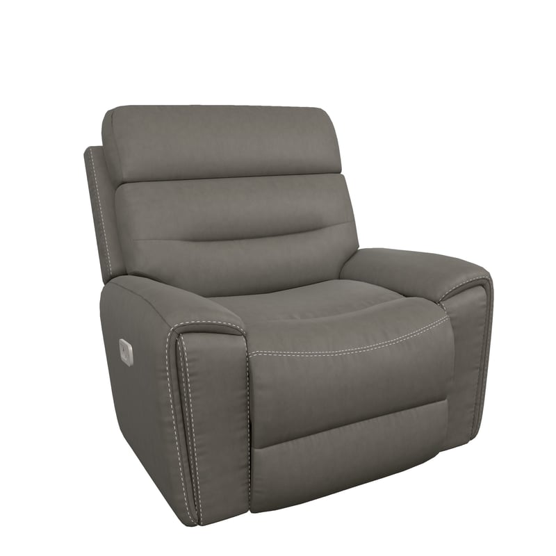 Soren Leather PowerReclineXRw+ w/ Power Headrest Recliner