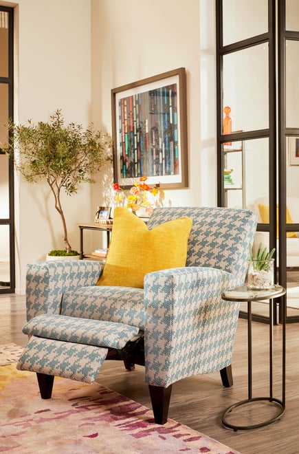 High leg Recliner Chair Kingston